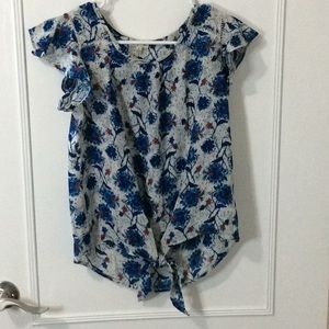 Lily White top Sz S
